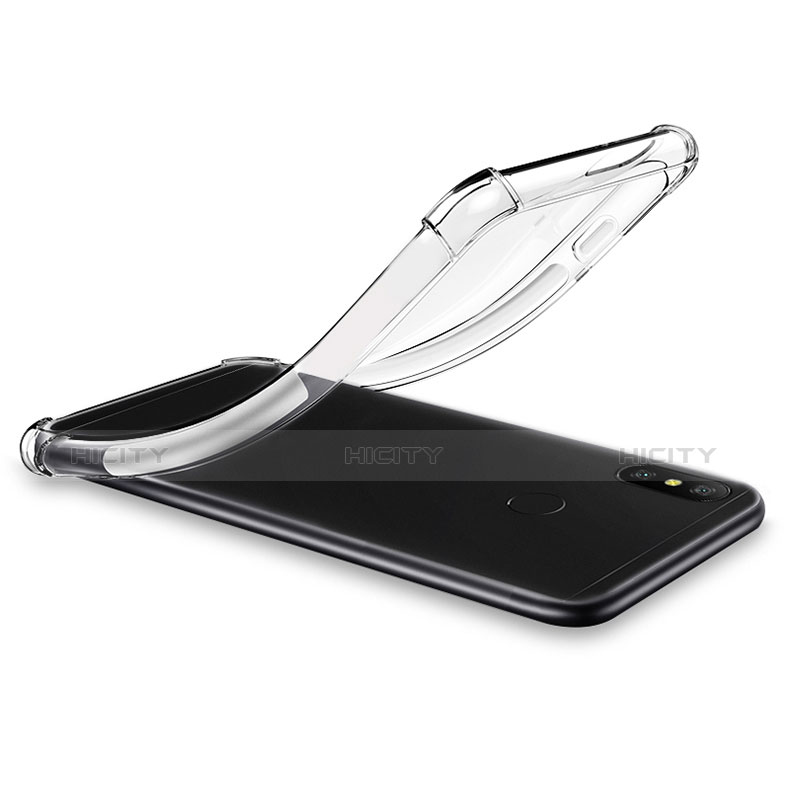 Coque Ultra Fine TPU Souple Transparente T02 pour Xiaomi Redmi 6 Pro Clair Plus