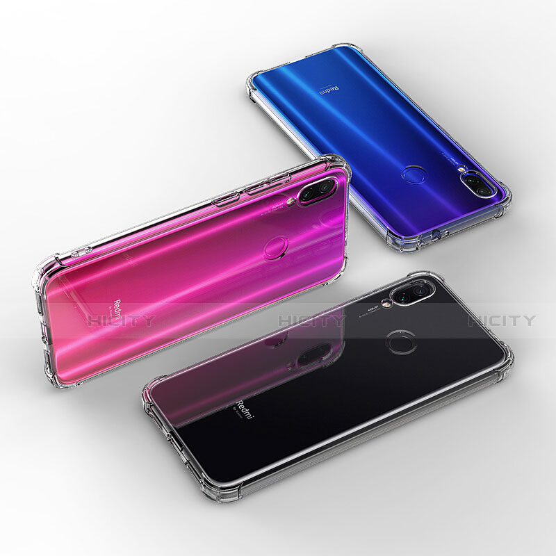 Coque Ultra Fine TPU Souple Transparente T02 pour Xiaomi Redmi 7 Clair Plus