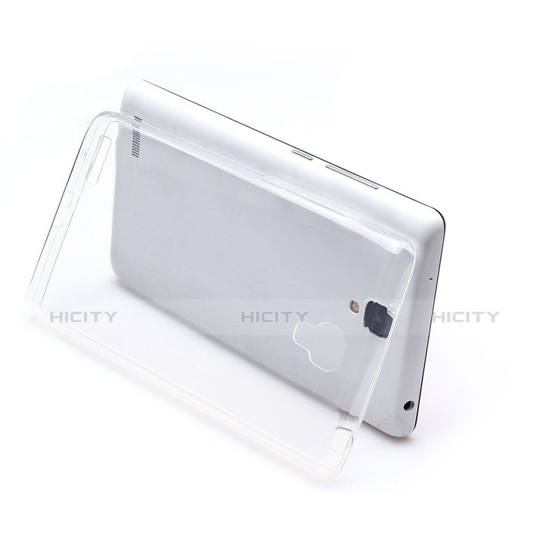 Coque Ultra Fine TPU Souple Transparente T02 pour Xiaomi Redmi Note 4G Clair Plus