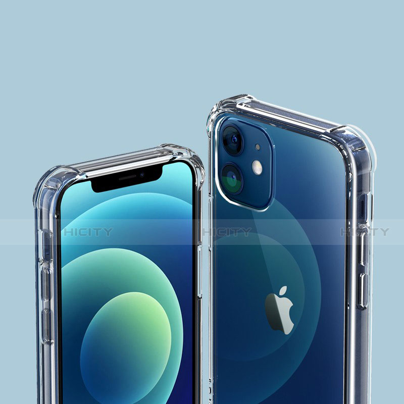 Coque Ultra Fine TPU Souple Transparente T06 pour Apple iPhone 12 Clair Plus
