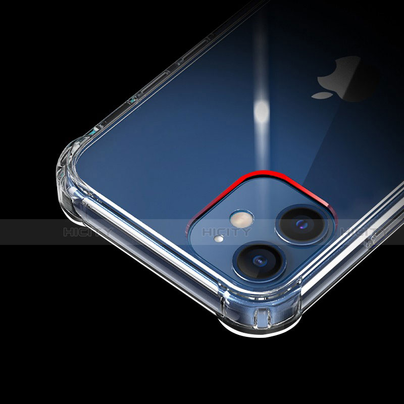 Coque Ultra Fine TPU Souple Transparente T06 pour Apple iPhone 12 Clair Plus