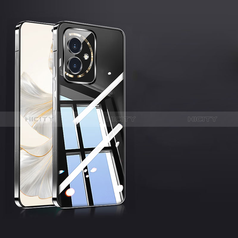 Coque Ultra Fine TPU Souple Transparente T06 pour Huawei Honor 100 5G Noir Plus