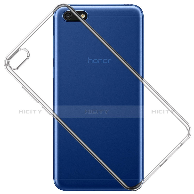 Coque Ultra Fine TPU Souple Transparente T06 pour Huawei Honor 7S Clair Plus