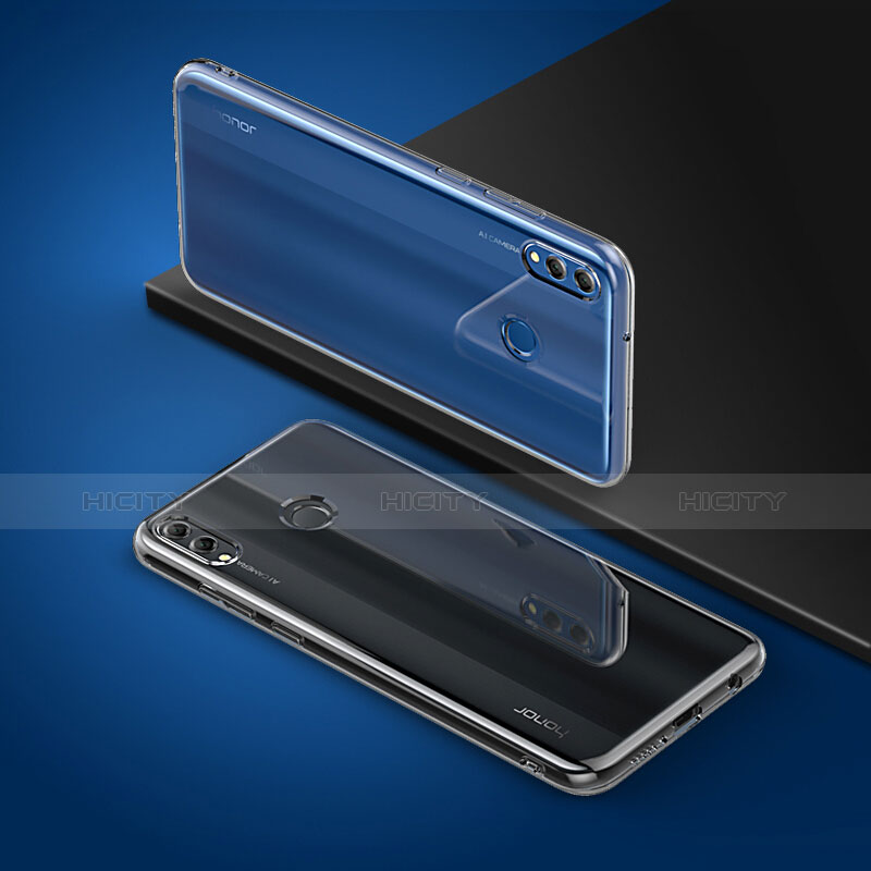 Coque Ultra Fine TPU Souple Transparente T06 pour Huawei Honor 8X Max Clair Plus