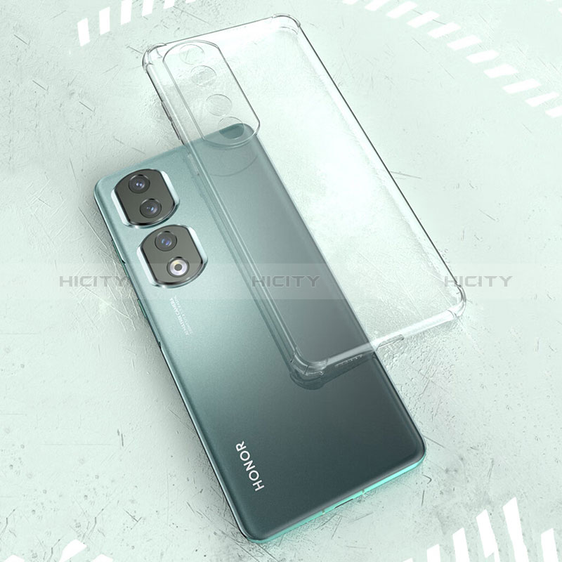 Coque Ultra Fine TPU Souple Transparente T06 pour Huawei Honor 90 Pro 5G Clair Plus