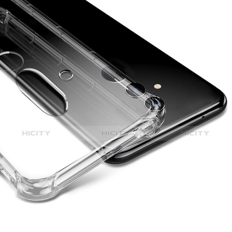 Coque Ultra Fine TPU Souple Transparente T06 pour Huawei Maimang 7 Clair Plus