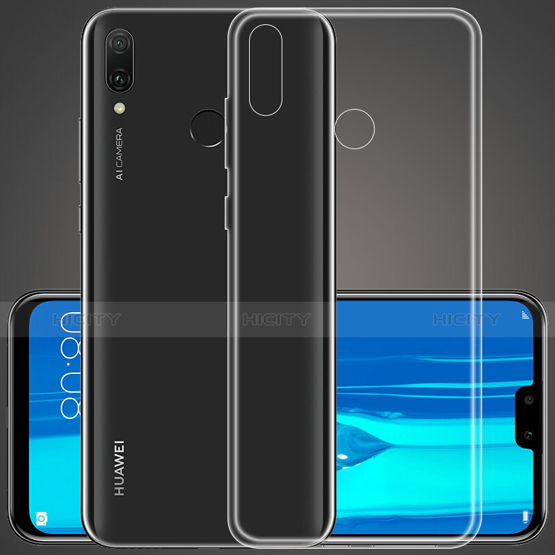 Coque Ultra Fine TPU Souple Transparente T06 pour Huawei Y9 (2019) Clair Plus