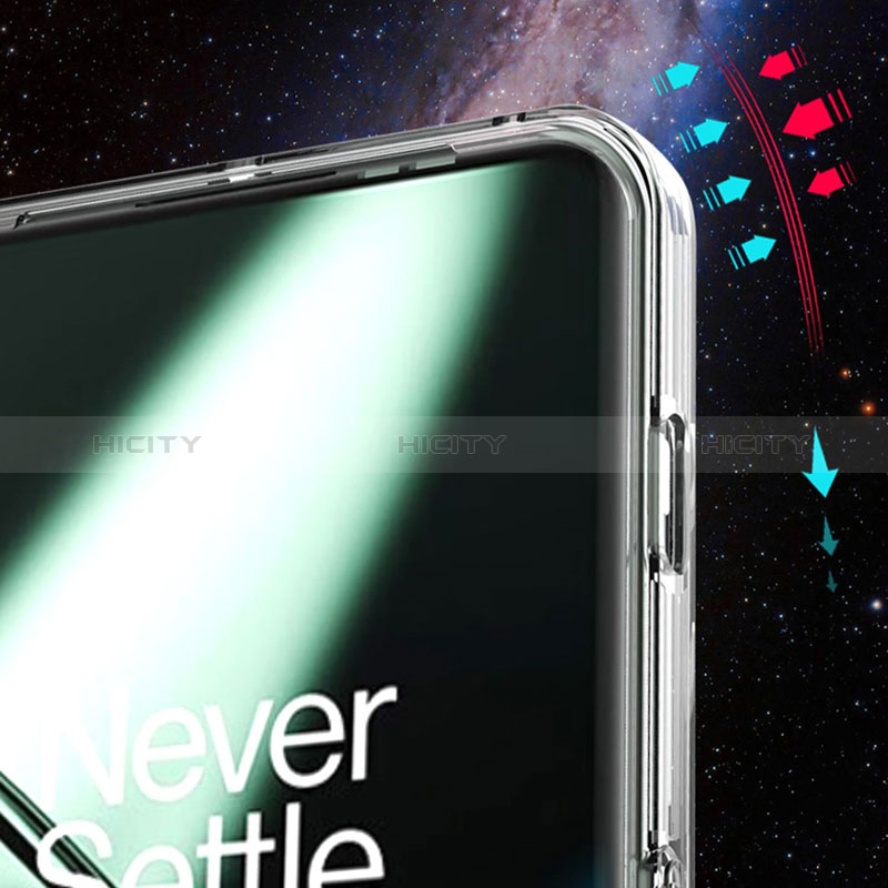 Coque Ultra Fine TPU Souple Transparente T06 pour OnePlus 11 5G Clair Plus