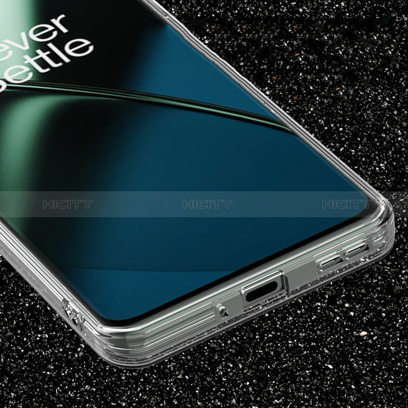 Coque Ultra Fine TPU Souple Transparente T06 pour OnePlus Ace 2 Pro 5G Clair Plus