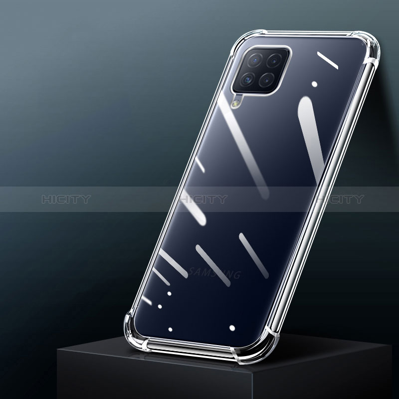 Coque Ultra Fine TPU Souple Transparente T06 pour Samsung Galaxy A12 Clair Plus