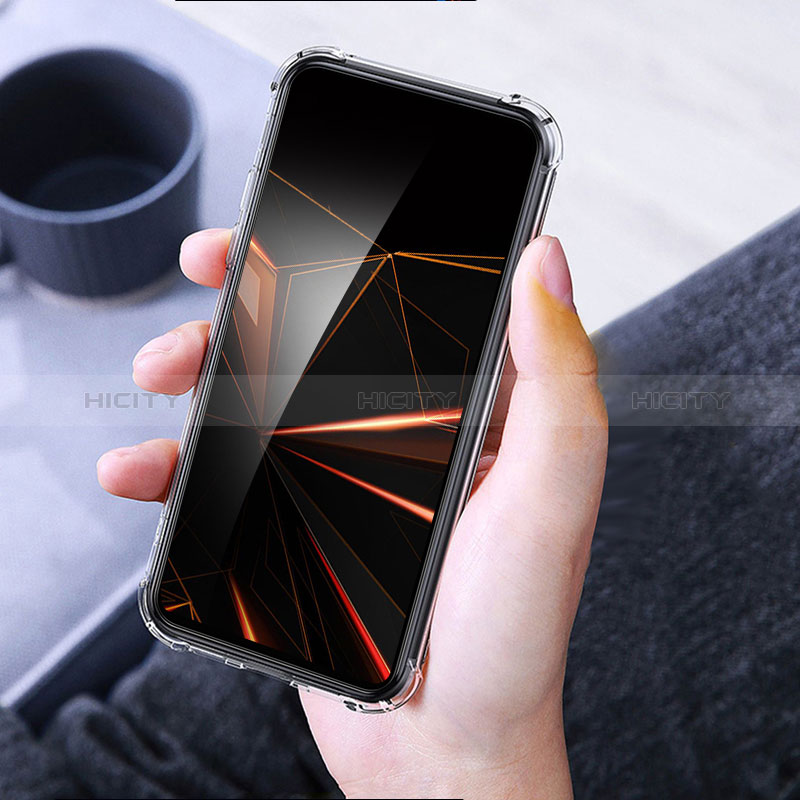 Coque Ultra Fine TPU Souple Transparente T06 pour Samsung Galaxy A15 5G Clair Plus