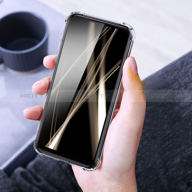 Coque Ultra Fine TPU Souple Transparente T06 pour Samsung Galaxy A51 4G Clair Plus