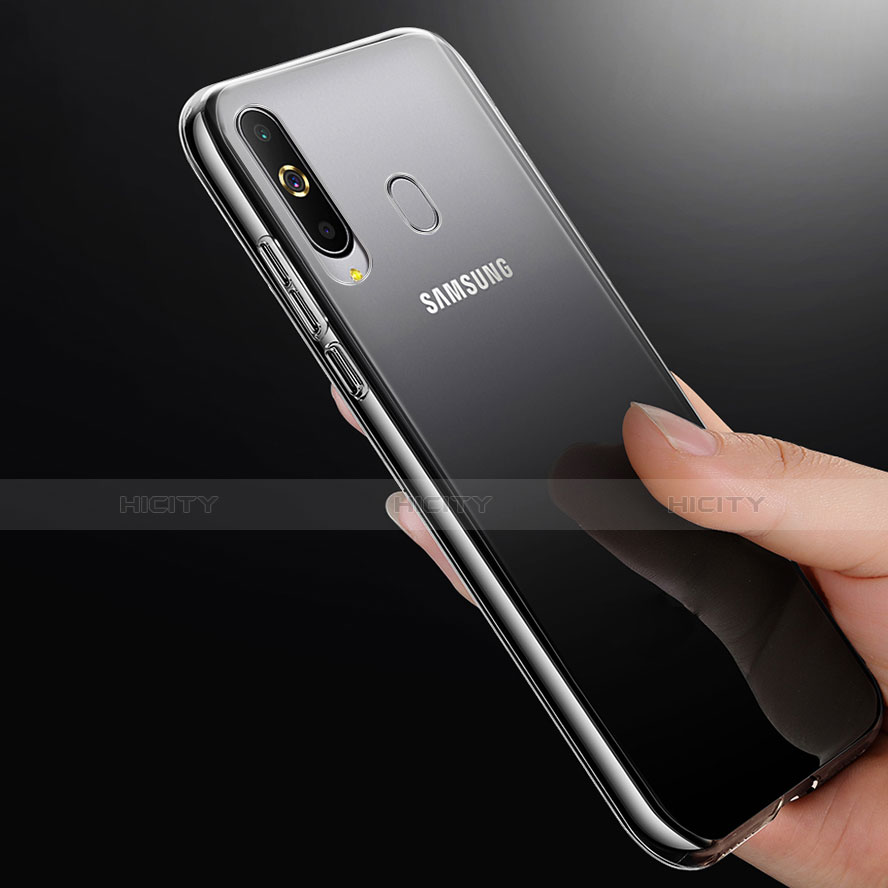 Coque Ultra Fine TPU Souple Transparente T06 pour Samsung Galaxy A8s SM-G8870 Clair Plus