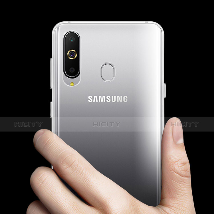 Coque Ultra Fine TPU Souple Transparente T06 pour Samsung Galaxy A8s SM-G8870 Clair Plus