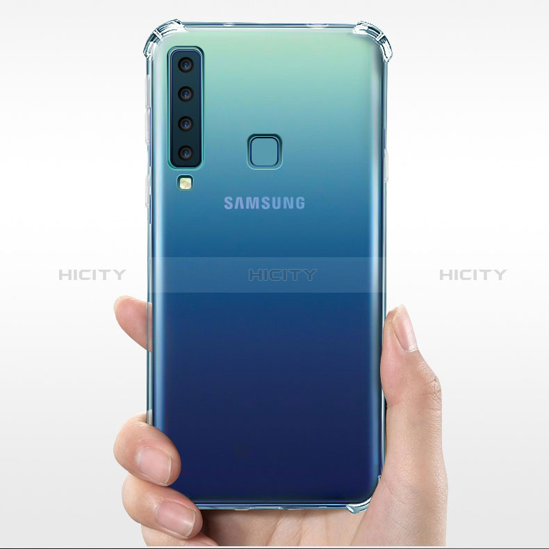Coque Ultra Fine TPU Souple Transparente T06 pour Samsung Galaxy A9 (2018) A920 Clair Plus