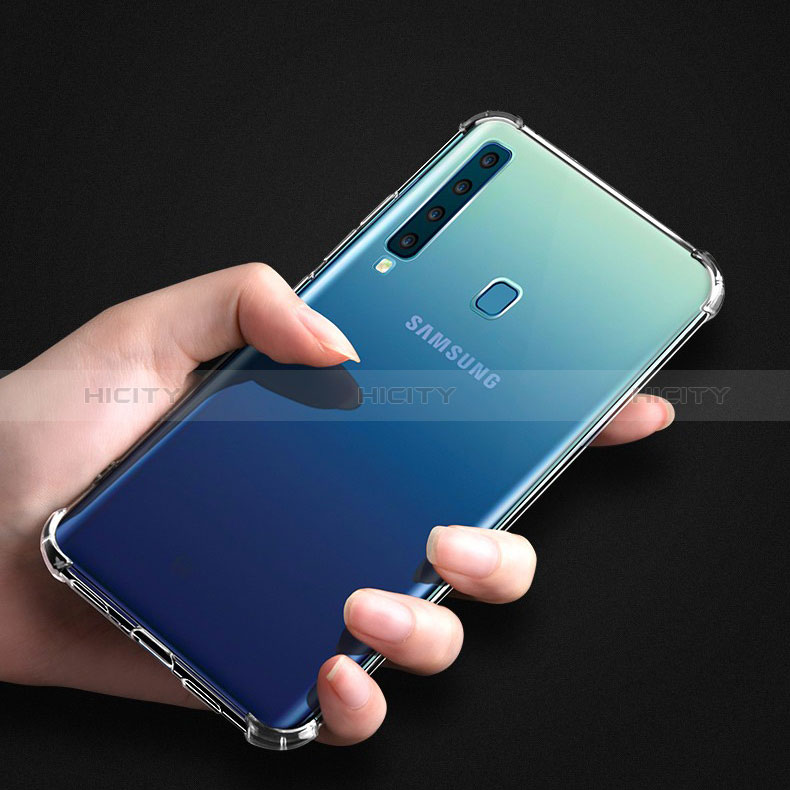 Coque Ultra Fine TPU Souple Transparente T06 pour Samsung Galaxy A9 (2018) A920 Clair Plus