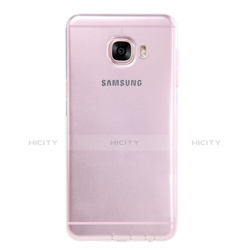 Coque Ultra Fine TPU Souple Transparente T06 pour Samsung Galaxy C5 SM-C5000 Clair Plus
