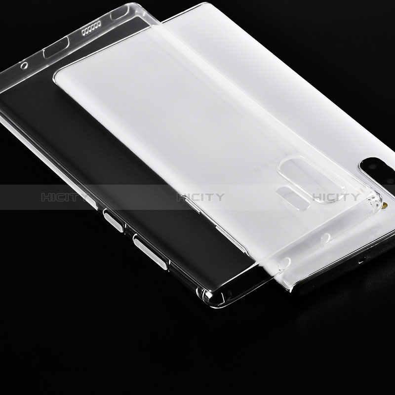 Coque Ultra Fine TPU Souple Transparente T06 pour Samsung Galaxy Note 10 Plus 5G Clair Plus