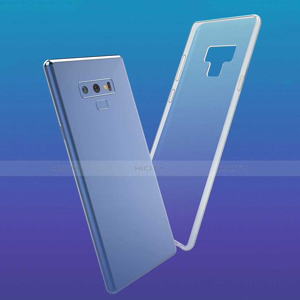Coque Ultra Fine TPU Souple Transparente T06 pour Samsung Galaxy Note 9 Clair Plus