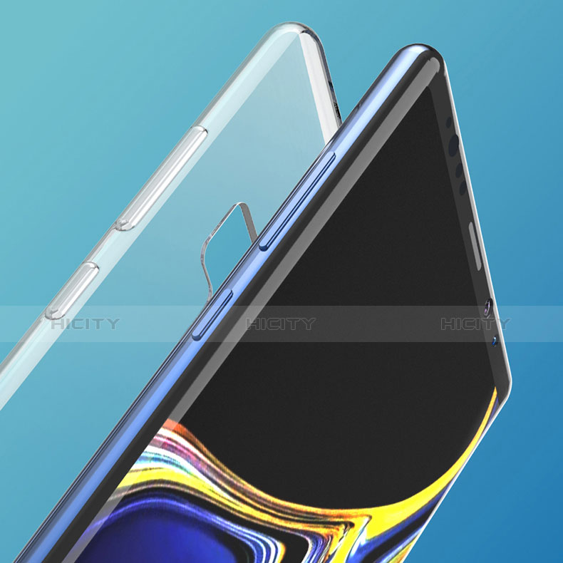 Coque Ultra Fine TPU Souple Transparente T06 pour Samsung Galaxy Note 9 Clair Plus