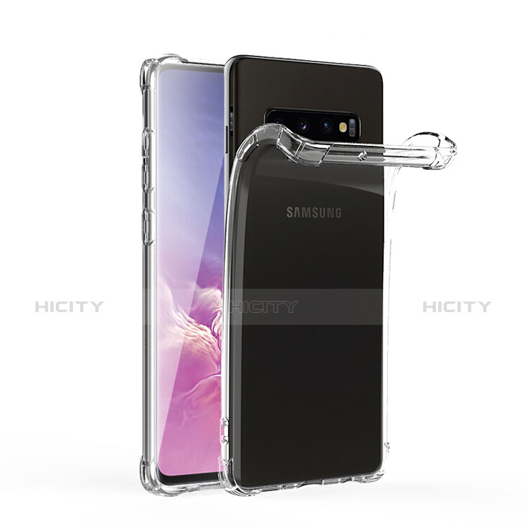 Coque Ultra Fine TPU Souple Transparente T06 pour Samsung Galaxy S10 Clair Plus