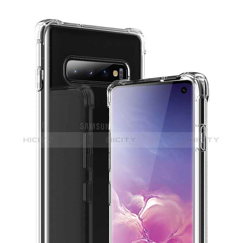 Coque Ultra Fine TPU Souple Transparente T06 pour Samsung Galaxy S10 Clair Plus