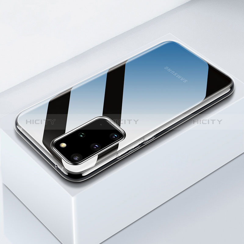 Coque Ultra Fine TPU Souple Transparente T06 pour Samsung Galaxy S20 Plus 5G Clair Plus