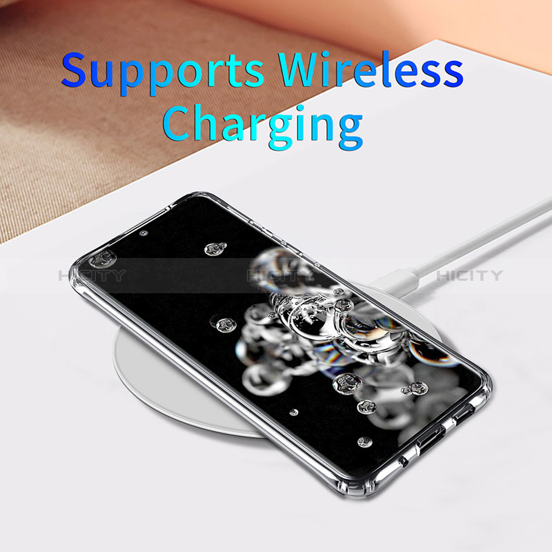 Coque Ultra Fine TPU Souple Transparente T06 pour Samsung Galaxy S20 Ultra 5G Clair Plus