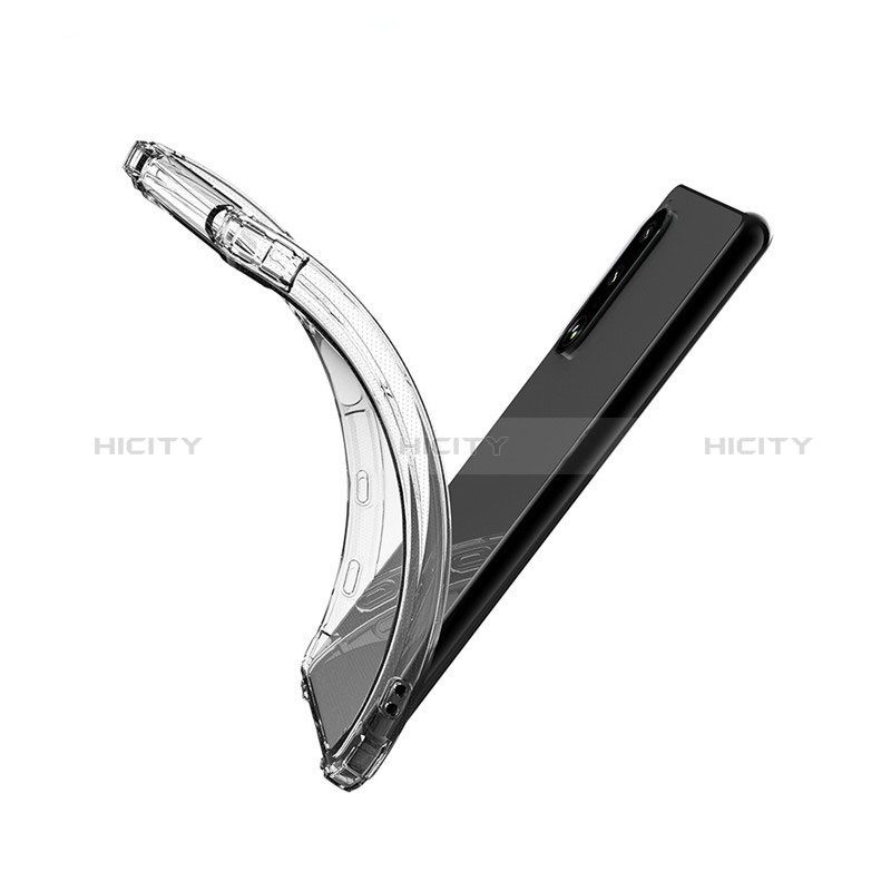Coque Ultra Fine TPU Souple Transparente T06 pour Sony Xperia 5 III Clair Plus