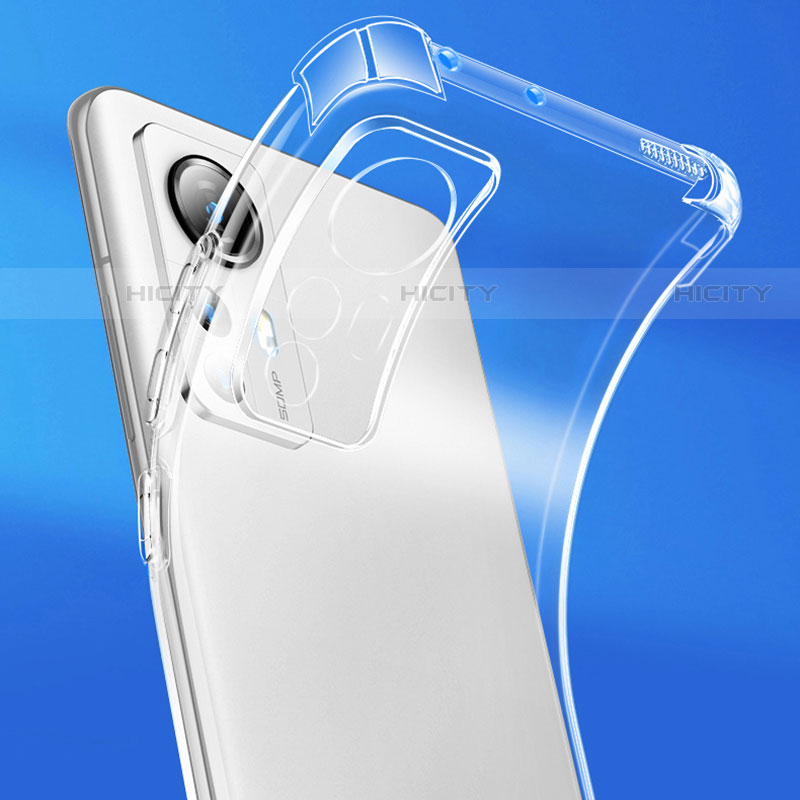 Coque Ultra Fine TPU Souple Transparente T06 pour Xiaomi Mi 12 5G Clair Plus