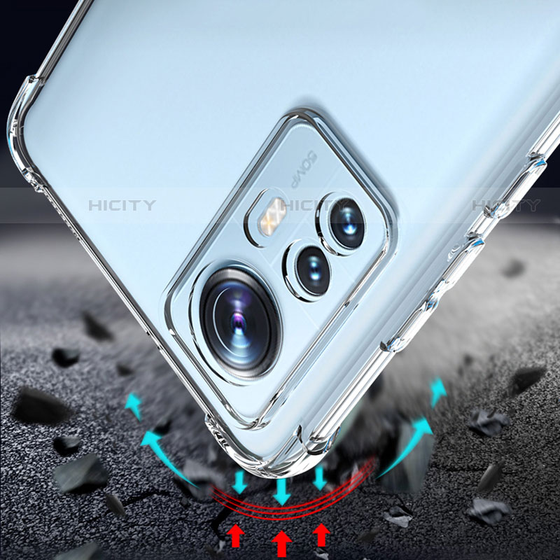Coque Ultra Fine TPU Souple Transparente T06 pour Xiaomi Mi 12 Pro 5G Clair Plus