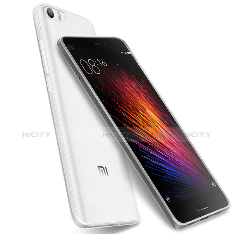 Coque Ultra Fine TPU Souple Transparente T06 pour Xiaomi Mi 5 Clair Plus