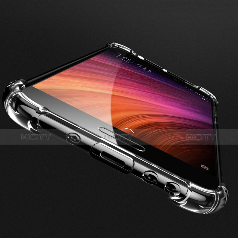 Coque Ultra Fine TPU Souple Transparente T06 pour Xiaomi Mi 5C Clair Plus