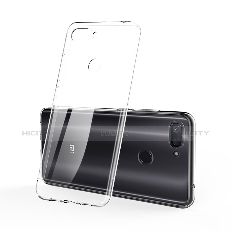 Coque Ultra Fine TPU Souple Transparente T06 pour Xiaomi Mi 8 Lite Clair Plus