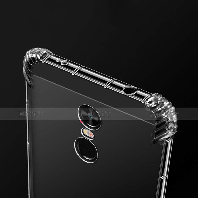 Coque Ultra Fine TPU Souple Transparente T06 pour Xiaomi Redmi Note 4X Clair Plus
