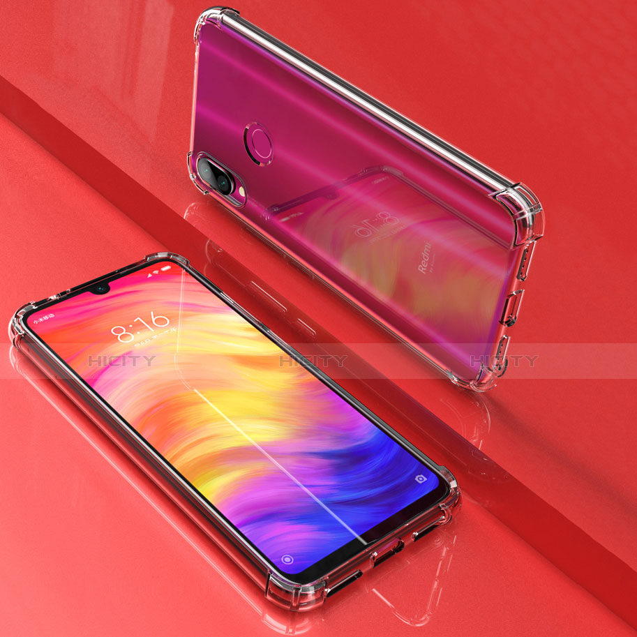 Coque Ultra Fine TPU Souple Transparente T06 pour Xiaomi Redmi Note 7 Pro Clair Plus
