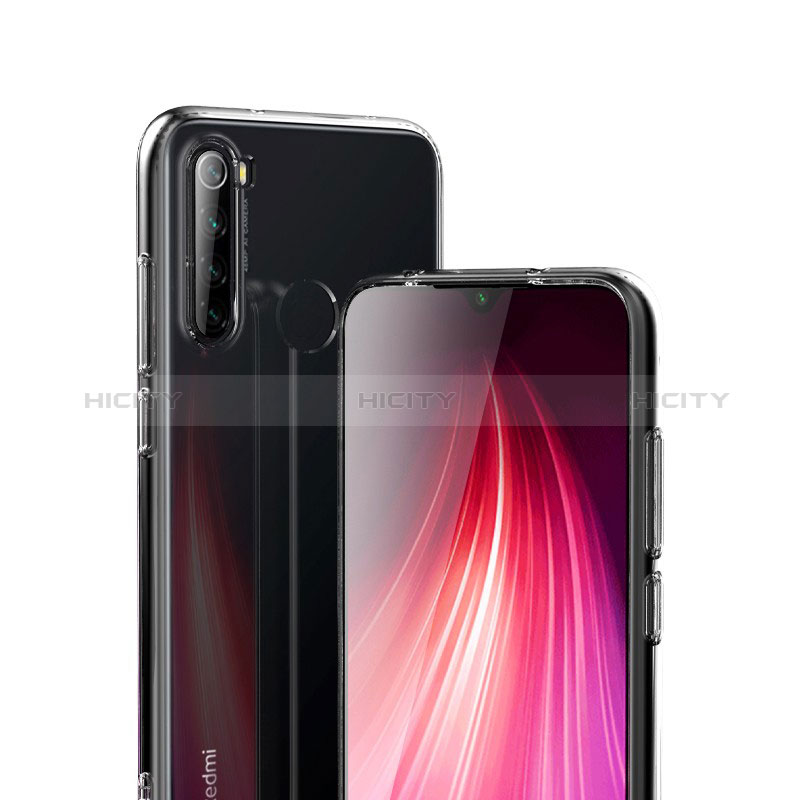 Coque Ultra Fine TPU Souple Transparente T06 pour Xiaomi Redmi Note 8 (2021) Clair Plus