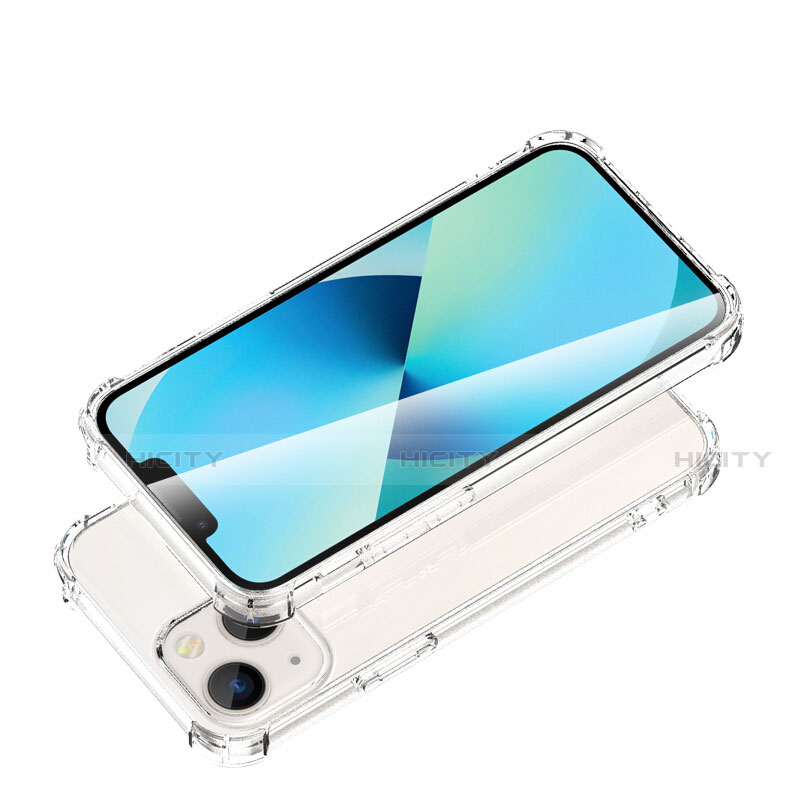 Coque Ultra Fine TPU Souple Transparente T08 pour Apple iPhone 14 Clair Plus