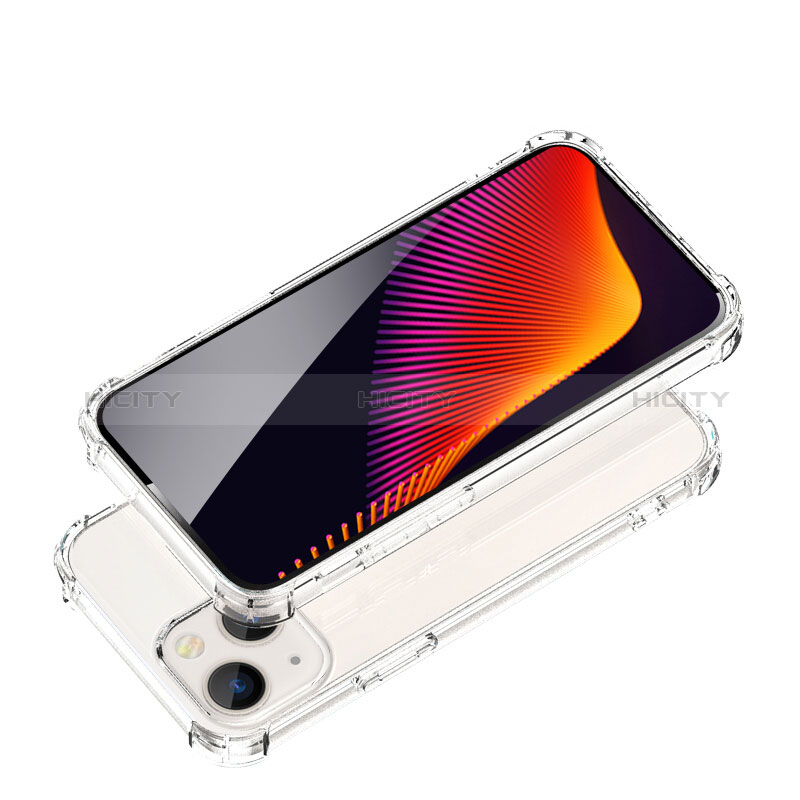 Coque Ultra Fine TPU Souple Transparente T08 pour Apple iPhone 15 Plus Clair Plus