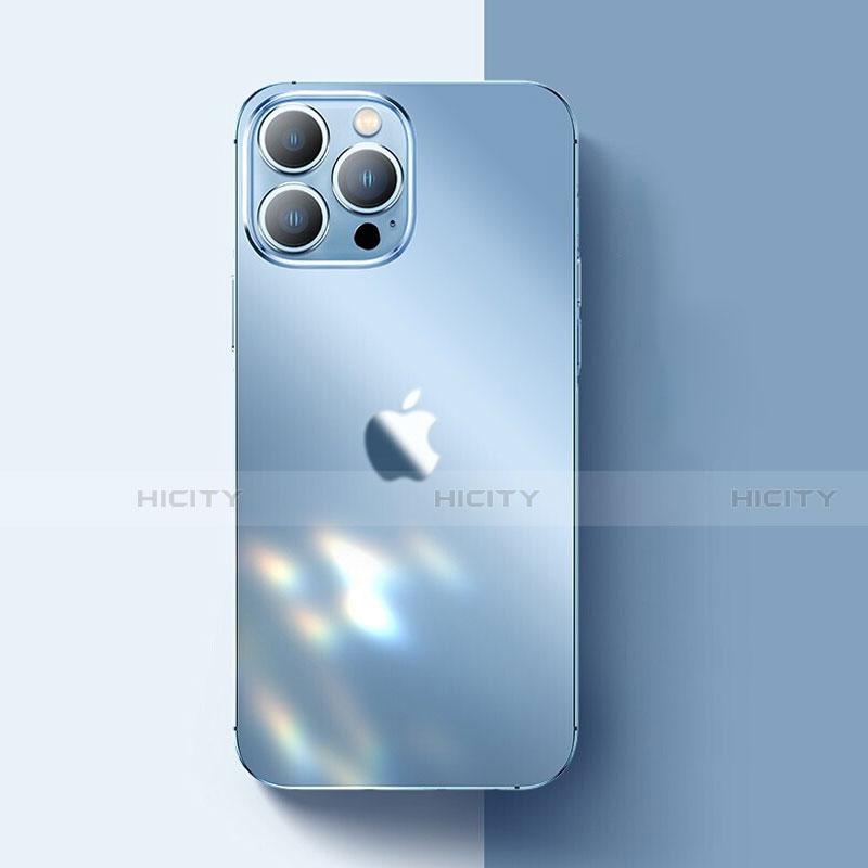 Coque Ultra Fine TPU Souple Transparente T08 pour Apple iPhone 15 Pro Clair Plus