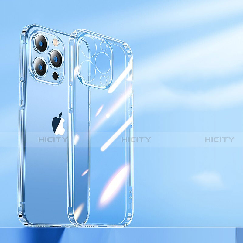 Coque Ultra Fine TPU Souple Transparente T08 pour Apple iPhone 15 Pro Clair Plus