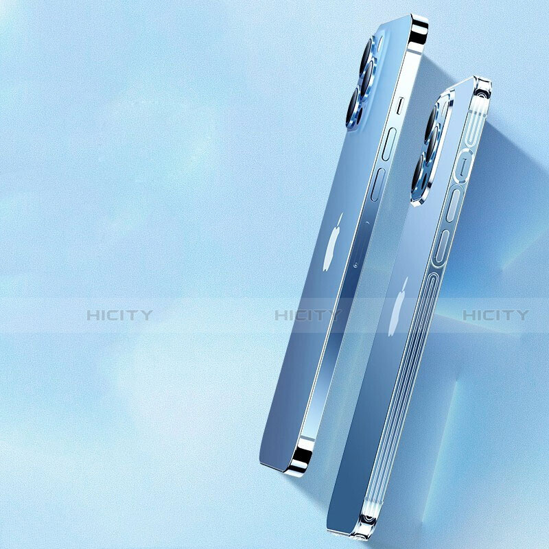 Coque Ultra Fine TPU Souple Transparente T08 pour Apple iPhone 15 Pro Clair Plus