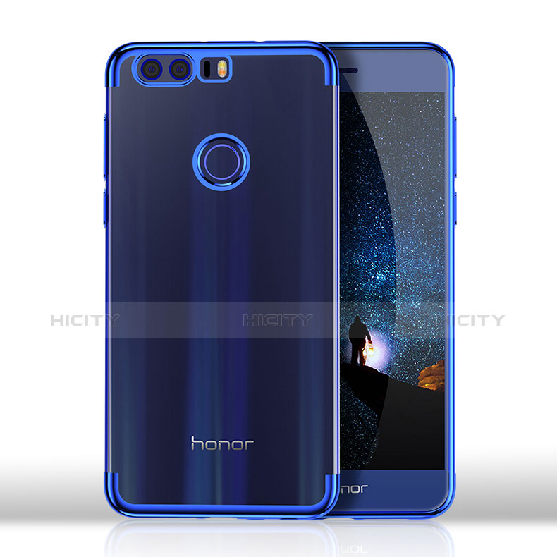Coque Ultra Fine TPU Souple Transparente T08 pour Huawei Honor 8 Clair Plus