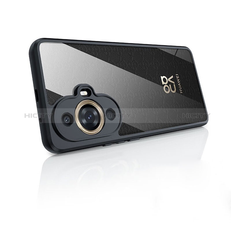 Coque Ultra Fine TPU Souple Transparente T08 pour Huawei Nova 11 Pro Noir Plus