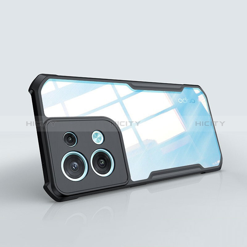 Coque Ultra Fine TPU Souple Transparente T08 pour Oppo Reno9 Pro+ Plus 5G Noir Plus