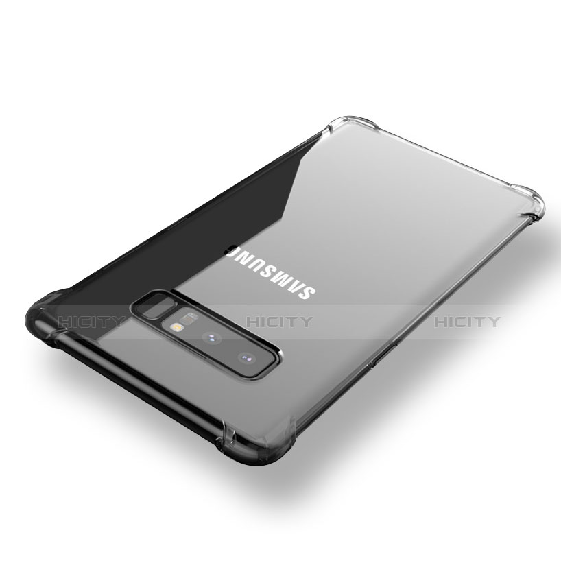 Coque Ultra Fine TPU Souple Transparente T08 pour Samsung Galaxy Note 8 Clair Plus