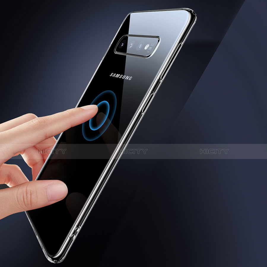 Coque Ultra Fine TPU Souple Transparente T08 pour Samsung Galaxy S10 Clair Plus