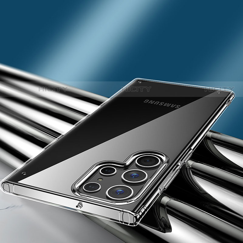 Coque Ultra Fine TPU Souple Transparente T08 pour Samsung Galaxy S23 Ultra 5G Clair Plus