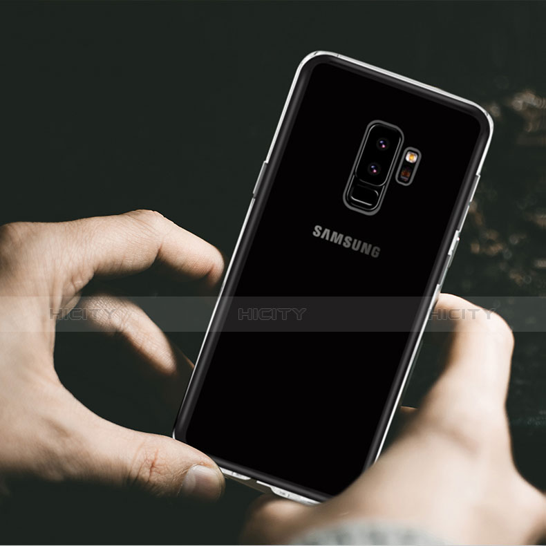 Coque Ultra Fine TPU Souple Transparente T08 pour Samsung Galaxy S9 Plus Clair Plus