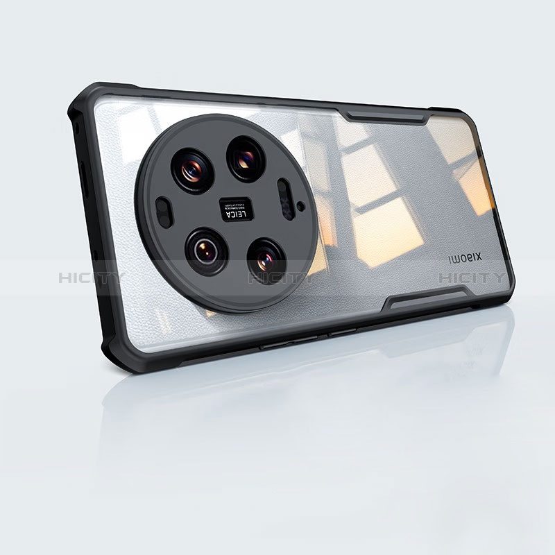 Coque Ultra Fine TPU Souple Transparente T08 pour Xiaomi Mi 13 Ultra 5G Noir Plus